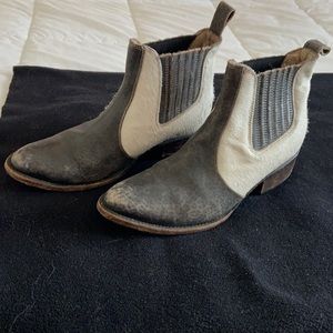 Free bird booties